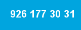 926 177 30 31